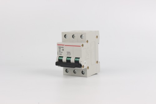 High Quality MCB 3P 40A Miniature Circuit Breaker For Overload protection